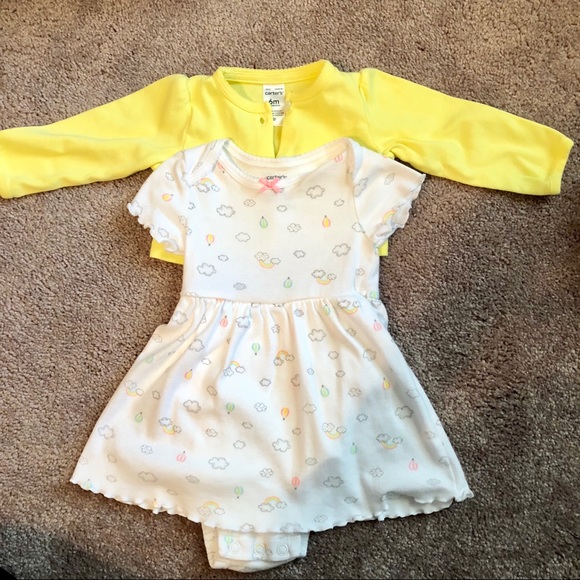 Carter's Other - ☀️Carter’s Dress with Cardigan☀️